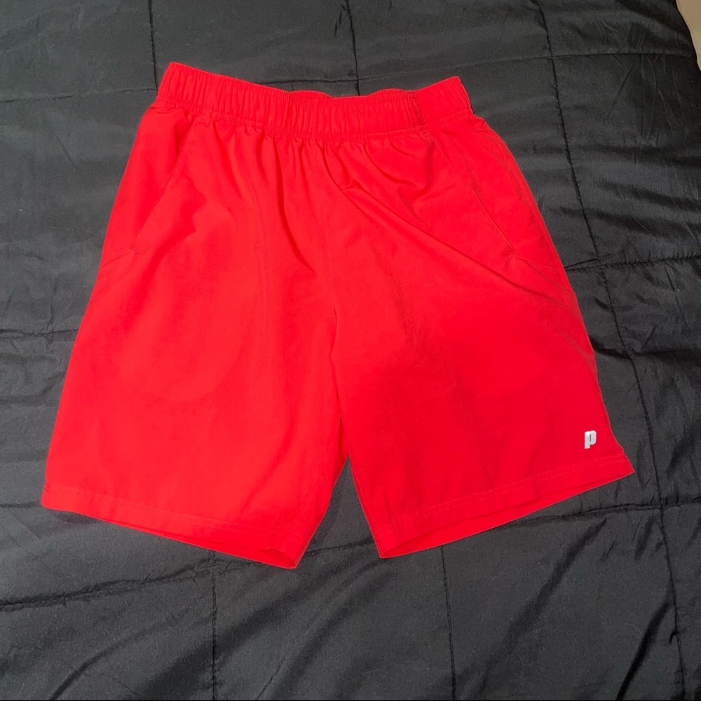 Prince Pink Tennis shorts